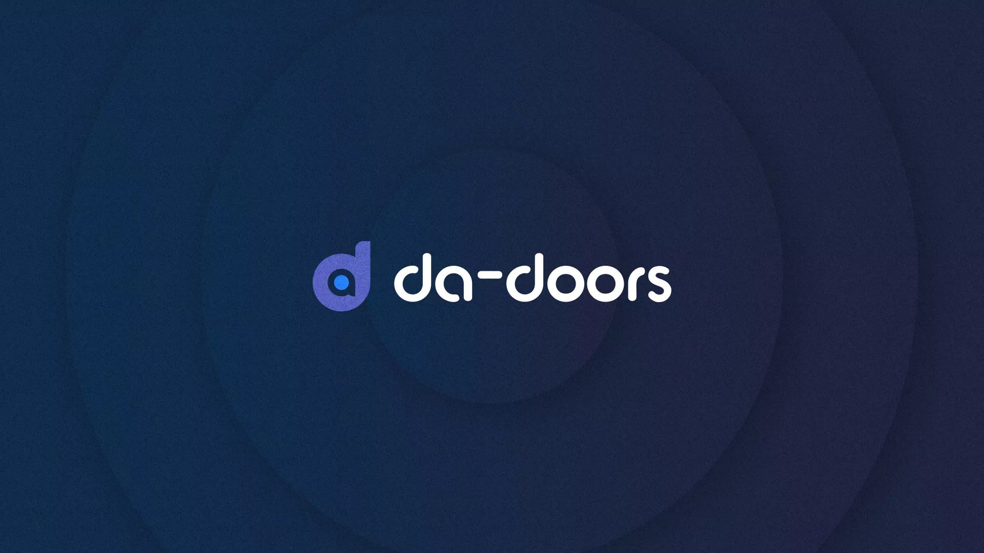 Разработка логотипа компании по продаже дверей в Сальске
